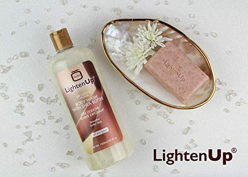 LightenUp Exfoliating Shower Gel 1000 ml