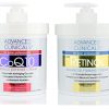 Advanced Clinicals Retinol Firming Cream and COQ10