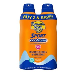 Banana Boat Sport Performance -Cool Zone Sunscreen Spray