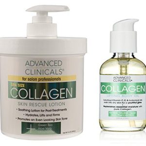 Advanced Clinicals Anti-Aging Collagen Cream