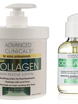 Advanced Clinicals Anti-Aging Collagen Cream