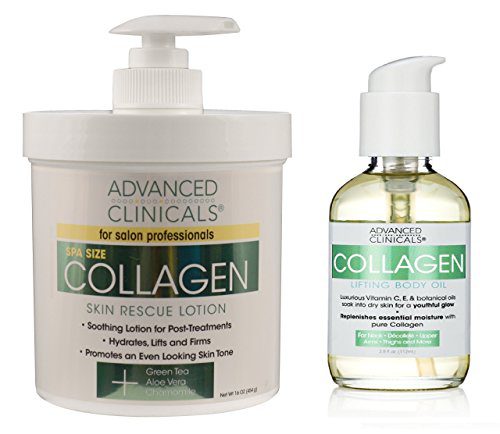 Advanced Clinicals Anti-Aging Collagen Cream