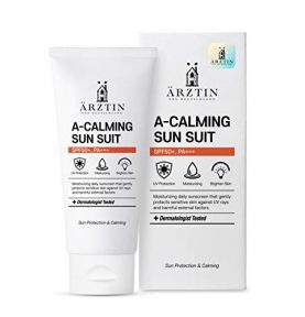 A-Calming Sun Suit SPF50+, Sun Protection