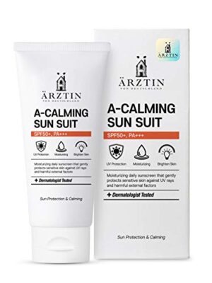 A-Calming Sun Suit SPF50+, Sun Protection