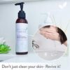 Eva Naturals Anti-Aging Glycolic Acid Cleanser
