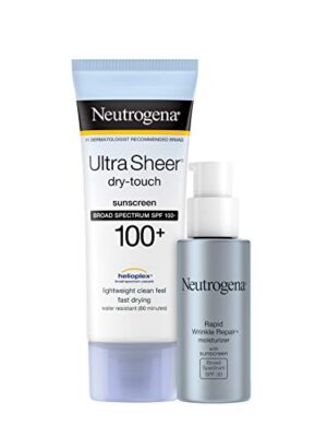 Neutrogena Ultra Sheer Dry-Touch Sunscreen Lotion SPF 100
