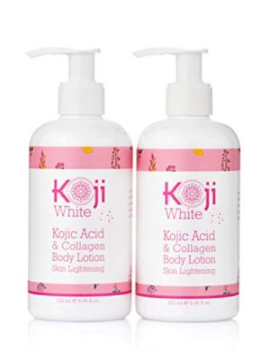 Unlock Radiant Beauty with White Kojic Acid & Collagen