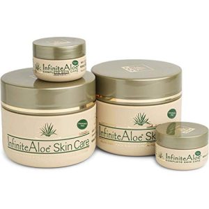 InfiniteAloe Complete Skin Care, Organic Aloe Face and Body Cream