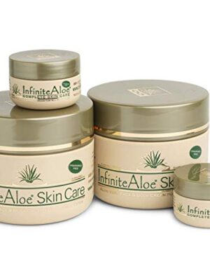 InfiniteAloe Complete Skin Care, Organic Aloe Face and Body Cream