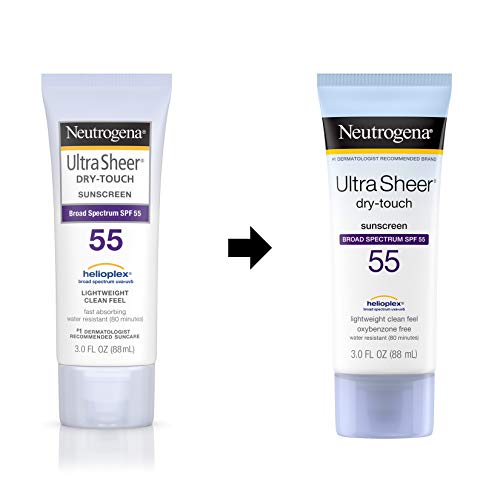 Neutrogena Ultra Sheer Dry-Touch Sunscreen Lotion