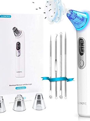Gentle and Effective Blackhead Remover Pore Vacuum Extractor: Achieve Clearer Skin with this Advanced Pore Cleansing Technology