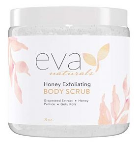 Honey Exfoliating Body Scrub – Hydrating Body Exfoliator