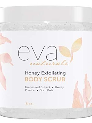 Honey Exfoliating Body Scrub – Hydrating Body Exfoliator