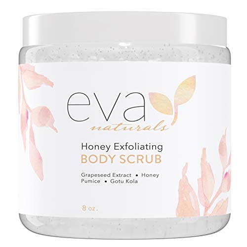 Honey Exfoliating Body Scrub – Hydrating Body Exfoliator