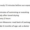 Clear Skin Dry Touch Sunscreen Broad Spectrum SPF 60