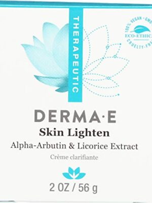 DERMA E Skin Brightening Cream