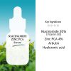 Niacinamide 20% + Zinc 4% Serum for Face - Pore Reducer