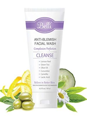 Belli Anti-Blemish Facial Wash – Cleanse Acne-Prone Skin