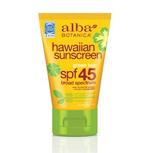 Alba Botanica Green Tea Hawaiian SPF 45 Sunscreen