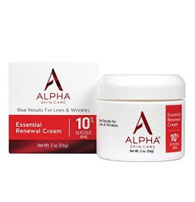 Alpha Skin Care Essential Renewal Cream , Anti-Aging Formula