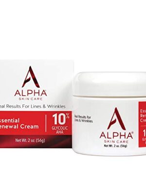 Alpha Skin Care Essential Renewal Cream , Anti-Aging Formula