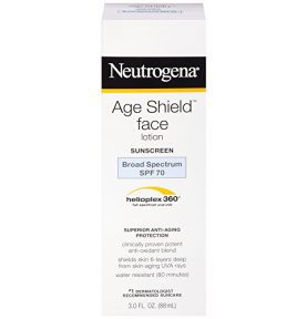 Neutrogena Age Shield Anti-Oxidant Face Lotion Sunscreen