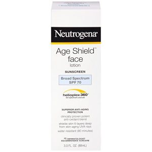 Neutrogena Age Shield Anti-Oxidant Face Lotion Sunscreen