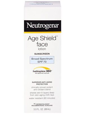 Neutrogena Age Shield Anti-Oxidant Face Lotion Sunscreen