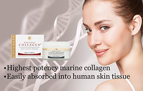 Salcoll Collagen - Anti-Aging Marine Collagen Face Cream