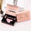 Skincare Routine with TOPMIN Rose Quartz Facial Roller and Gua Sha Set - Natural Beauty Enhancement