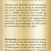 Fractionated Coconut Oil - 100% Pure