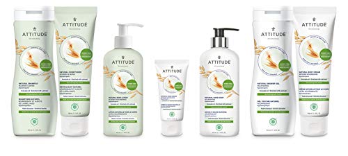 ATTITUDE Natural Shampoo for Sensitive Skin, Nourish and Shine