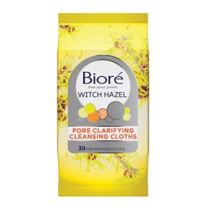 Bioré, Witch Hazel Wipes Pore Clarifying Cleansing Cloths