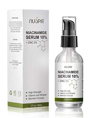 NUSPA Niacinamide 10% Plus Zinc 2% Toner for Face