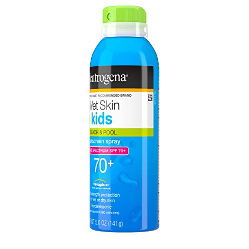 Neutrogena Wet Skin Kids Sunscreen Spray Mist