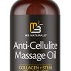 M3 Naturals Anti Cellulite Massage Oil Infused
