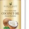 Fractionated Coconut Oil - 100% Pure