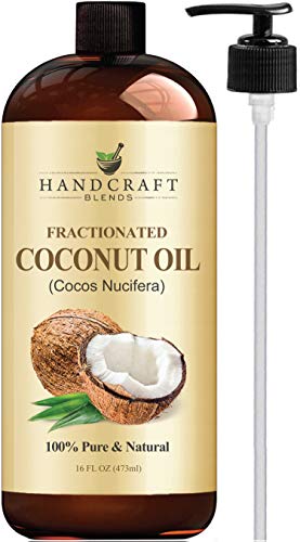 Fractionated Coconut Oil - 100% Pure