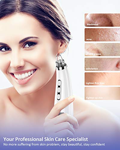 Facial Pore Cleaner Blackhead Remover Pore Vacuum