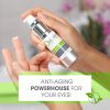 Organic Anti-Aging Eye Treatment To Reduce Bags
