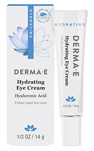 DERMA-E Hydrating Eye Cream, Hyaluronic Acid.5oz