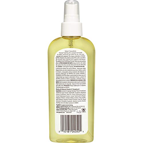 Palmer's Cocoa Butter Formula Soothing Oil for Dry, Itchy Skin