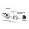 Purple Light Beauty Care Units - V-Face Lifting at Home with Vibration Massage