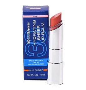 MDSolarSciences Hydrating Sheer tinted Pink Lip Balm SPF 30