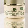 Complete Skin Care Set - Natural Aloe Face and Body Cream, Moisturizer for Dry Skin with Collagen, Peptides, Hyaluronic Acid, Green Tea, Rosehip Oil, and More - Fragrance-Free (2) 8oz + (2) 0.5oz