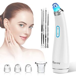 USB Rechargeable Blackhead Remover Vacuum with Adjustable Suction and Detachable Probes - Pore Cleaning and Acne Extracting Solution for Men and Women.
