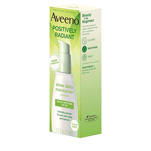 Aveeno Positively Radiant Skin Brightening