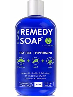Remedy Soap Tea Tree Oil Body Wash, Helps Body Odor
