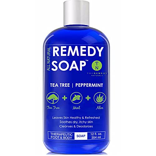 Remedy Soap Tea Tree Oil Body Wash, Helps Body Odor