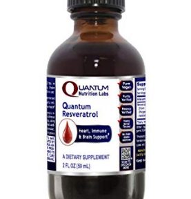 Quantum Resveratrol, 2 fl oz - Probiotic-Fermented Formula